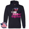 Honor Flight - Adult USA Made Pullover Heavyweight Hooded Sweatshirt Thumbnail