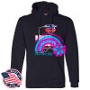 Honor Flight - Adult USA Made Pullover Heavyweight Hooded Sweatshirt Thumbnail