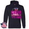 Honor Flight - Adult USA Made Pullover Heavyweight Hooded Sweatshirt Thumbnail