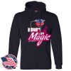 Honor Flight - Adult USA Made Pullover Heavyweight Hooded Sweatshirt Thumbnail