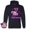 Honor Flight - Adult USA Made Pullover Heavyweight Hooded Sweatshirt Thumbnail