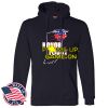 Honor Flight - Adult USA Made Pullover Heavyweight Hooded Sweatshirt Thumbnail