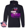 Honor Flight - Adult USA Made Pullover Heavyweight Hooded Sweatshirt Thumbnail