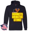 Honor Flight - Adult USA Made Pullover Heavyweight Hooded Sweatshirt Thumbnail