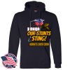 Honor Flight - Adult USA Made Pullover Heavyweight Hooded Sweatshirt Thumbnail