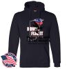 Honor Flight - Adult USA Made Pullover Heavyweight Hooded Sweatshirt Thumbnail