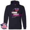 Honor Flight - Adult USA Made Pullover Heavyweight Hooded Sweatshirt Thumbnail