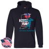 Honor Flight - Adult USA Made Pullover Heavyweight Hooded Sweatshirt Thumbnail