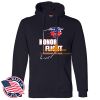 Honor Flight - Adult USA Made Pullover Heavyweight Hooded Sweatshirt Thumbnail
