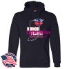 Honor Flight - Adult USA Made Pullover Heavyweight Hooded Sweatshirt Thumbnail