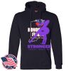 Honor Flight - Adult USA Made Pullover Heavyweight Hooded Sweatshirt Thumbnail