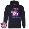 Honor Flight - Adult USA Made Pullover Heavyweight Hooded Sweatshirt Thumbnail