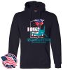 Honor Flight - Adult USA Made Pullover Heavyweight Hooded Sweatshirt Thumbnail
