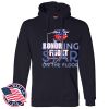Honor Flight - Adult USA Made Pullover Heavyweight Hooded Sweatshirt Thumbnail