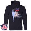 Honor Flight - Adult USA Made Pullover Heavyweight Hooded Sweatshirt Thumbnail