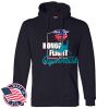 Honor Flight - Adult USA Made Pullover Heavyweight Hooded Sweatshirt Thumbnail