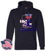 Honor Flight - Adult USA Made Pullover Heavyweight Hooded Sweatshirt Thumbnail