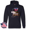 Honor Flight - Adult USA Made Pullover Heavyweight Hooded Sweatshirt Thumbnail