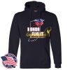 Honor Flight - Adult USA Made Pullover Heavyweight Hooded Sweatshirt Thumbnail