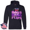 Honor Flight - Adult USA Made Pullover Heavyweight Hooded Sweatshirt Thumbnail