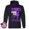 Honor Flight - Adult USA Made Pullover Heavyweight Hooded Sweatshirt Thumbnail