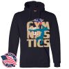 Honor Flight - Adult USA Made Pullover Heavyweight Hooded Sweatshirt Thumbnail
