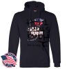 Honor Flight - Adult USA Made Pullover Heavyweight Hooded Sweatshirt Thumbnail