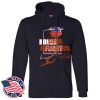 Honor Flight - Adult USA Made Pullover Heavyweight Hooded Sweatshirt Thumbnail