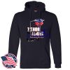 Honor Flight - Adult USA Made Pullover Heavyweight Hooded Sweatshirt Thumbnail