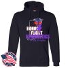 Honor Flight - Adult USA Made Pullover Heavyweight Hooded Sweatshirt Thumbnail
