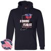Honor Flight - Adult USA Made Pullover Heavyweight Hooded Sweatshirt Thumbnail