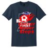 Honor Flight - DryBlend ® 50 Cotton/50 Poly T Shirt Thumbnail