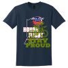 Honor Flight - DryBlend ® 50 Cotton/50 Poly T Shirt Thumbnail