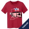 Honor Flight - Toddler Core Cotton Tee Thumbnail