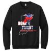 Honor Flight - Heavy Blend Crewneck Sweatshirt Thumbnail