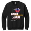 Honor Flight - Heavy Blend Crewneck Sweatshirt Thumbnail