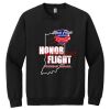 Honor Flight - Heavy Blend Crewneck Sweatshirt Thumbnail