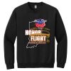 Honor Flight - Heavy Blend Crewneck Sweatshirt Thumbnail