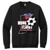 Honor Flight - Heavy Blend Crewneck Sweatshirt Thumbnail