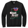 Honor Flight - Heavy Blend Crewneck Sweatshirt Thumbnail
