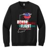 Honor Flight - Heavy Blend Crewneck Sweatshirt Thumbnail