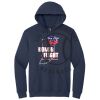 Honor Flight - Heavy Blend Hooded Sweatshirt Thumbnail