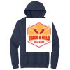 Honor Flight - Heavy Blend Hooded Sweatshirt Thumbnail
