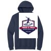 Honor Flight - Heavy Blend Hooded Sweatshirt Thumbnail