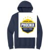 Honor Flight - Heavy Blend Hooded Sweatshirt Thumbnail