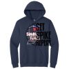 Honor Flight - Heavy Blend Hooded Sweatshirt Thumbnail