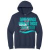 Honor Flight - Heavy Blend Hooded Sweatshirt Thumbnail