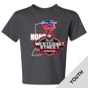 Honor Flight - Dri-Power® Youth 50/50 T-Shirt Thumbnail