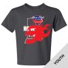 Honor Flight - Dri-Power® Youth 50/50 T-Shirt Thumbnail