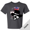Honor Flight - Dri-Power® Youth 50/50 T-Shirt Thumbnail
